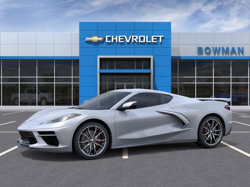 new 2026 Chevrolet Corvette car, priced at $97,493