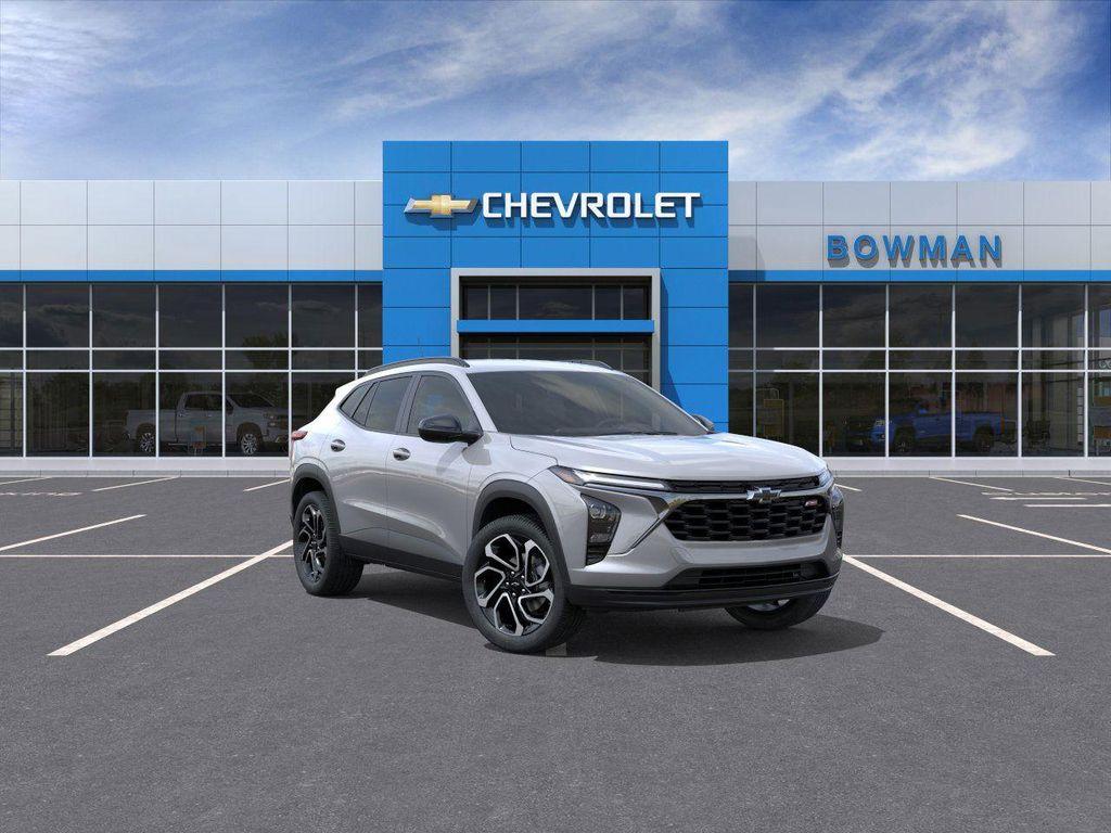 new 2026 Chevrolet Trax car, priced at $26,035
