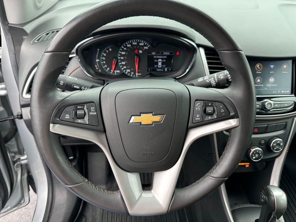 used 2021 Chevrolet Trax car, priced at $13,581