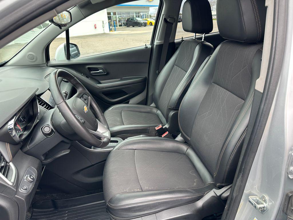 used 2021 Chevrolet Trax car, priced at $13,581