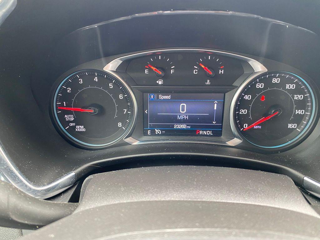 used 2024 Chevrolet Equinox car, priced at $22,499