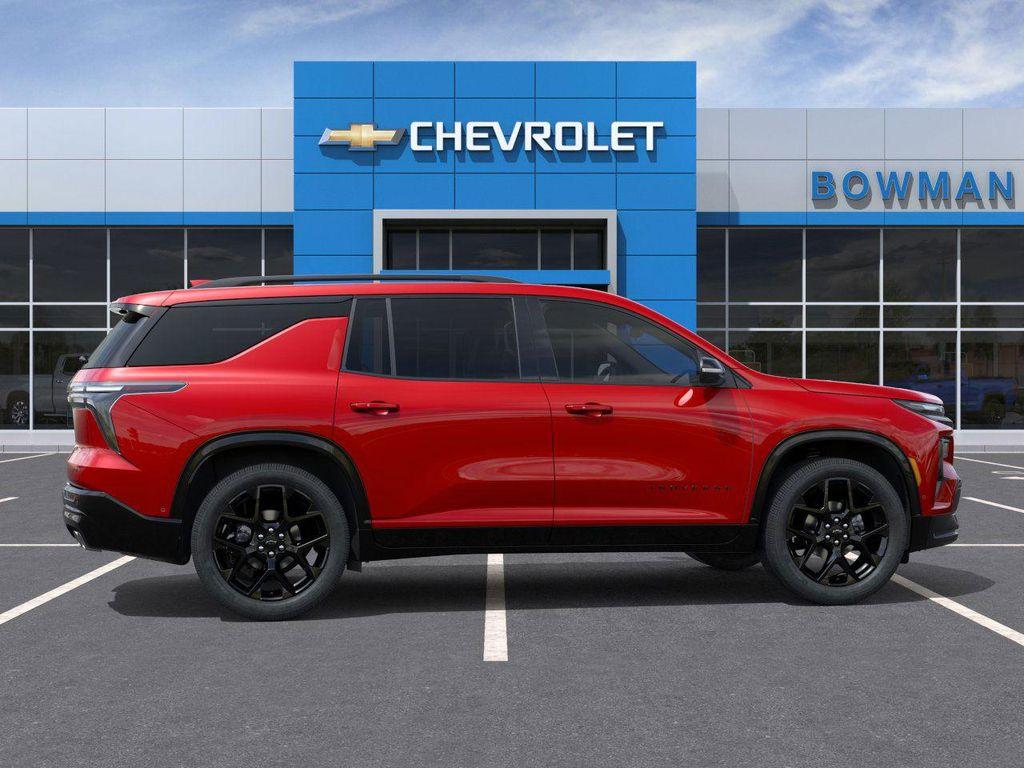 new 2026 Chevrolet Traverse car, priced at $56,988