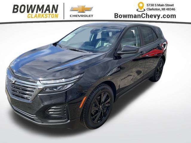 used 2024 Chevrolet Equinox car, priced at $18,989