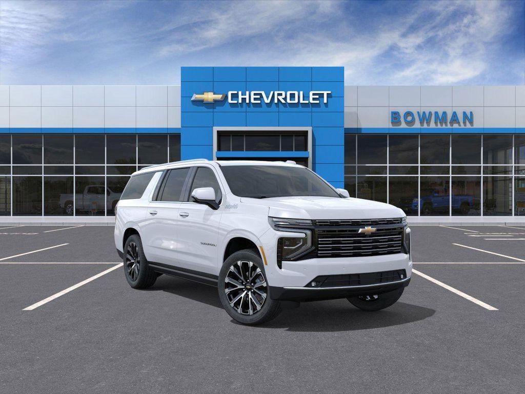 new 2026 Chevrolet Suburban car, priced at $90,686