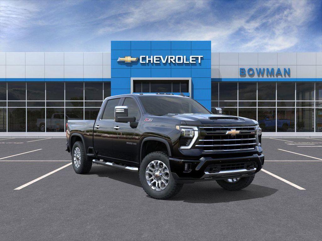 new 2026 Chevrolet Silverado 2500 car, priced at $61,400