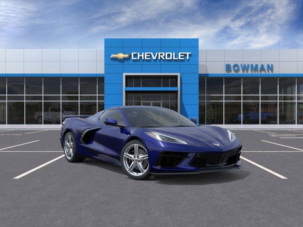 new 2026 Chevrolet Corvette car, priced at $94,959