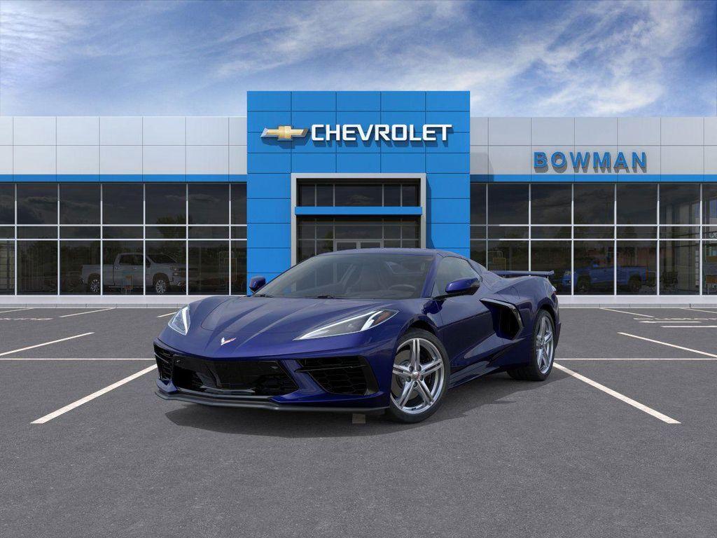 new 2026 Chevrolet Corvette car, priced at $101,605