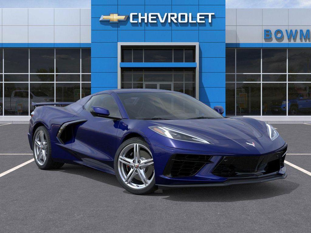new 2026 Chevrolet Corvette car, priced at $101,605
