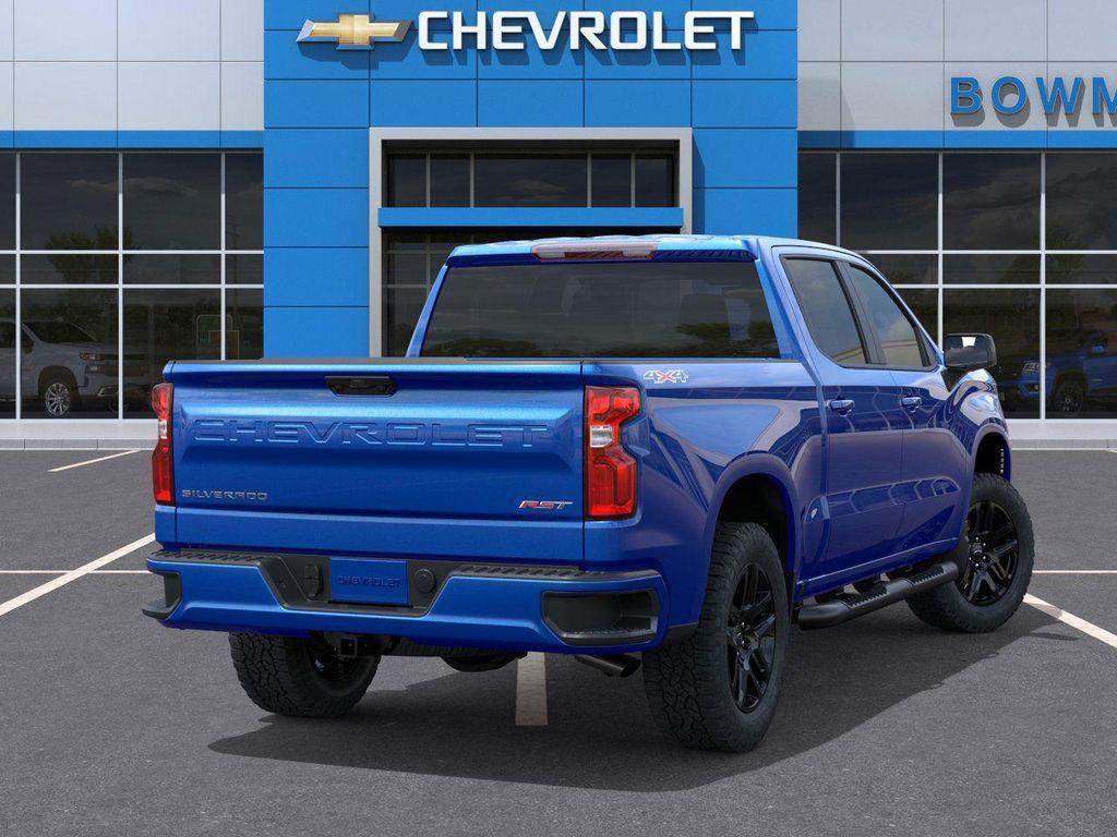 new 2026 Chevrolet Silverado 1500 car, priced at $45,777