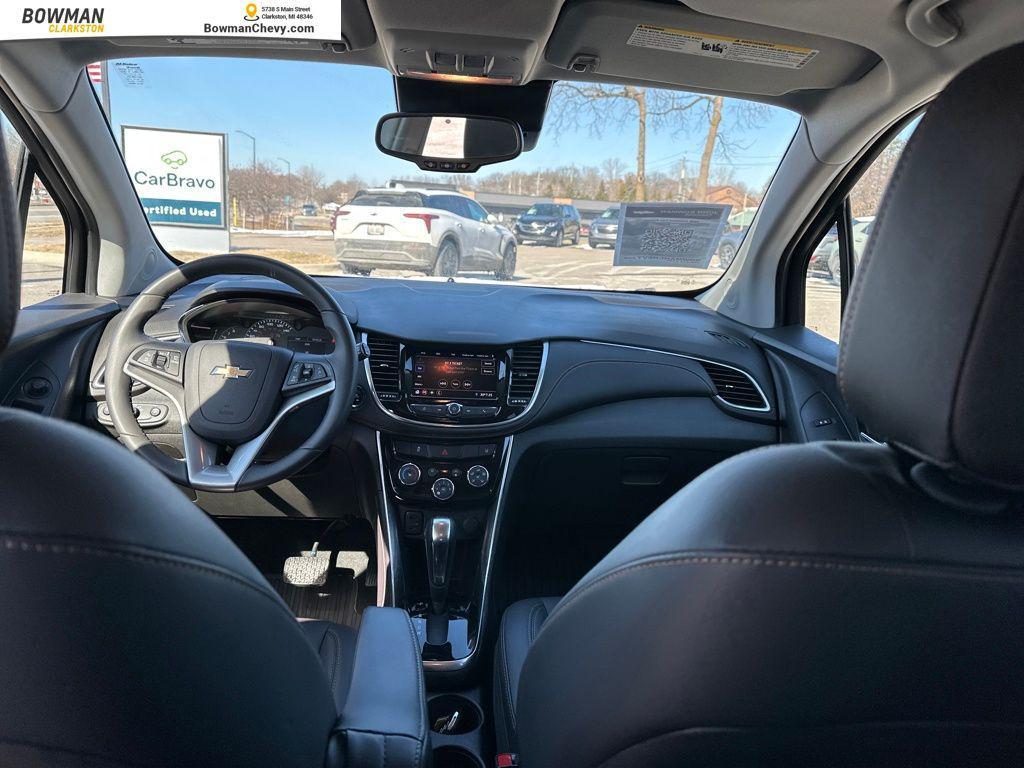 used 2020 Chevrolet Trax car, priced at $17,000