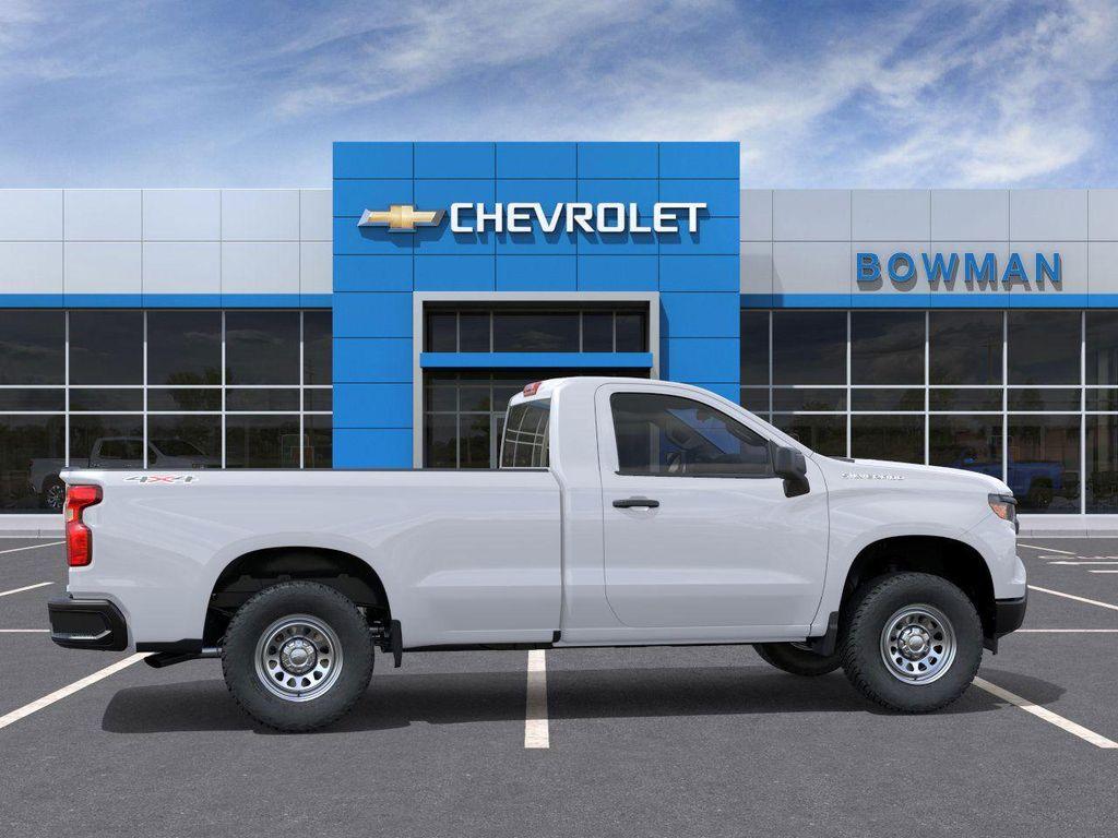new 2026 Chevrolet Silverado 1500 car, priced at $38,476