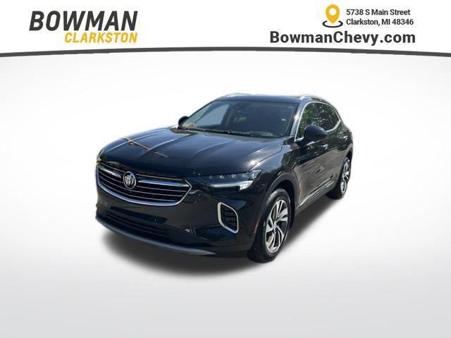 used 2021 Buick Envision car, priced at $22,000