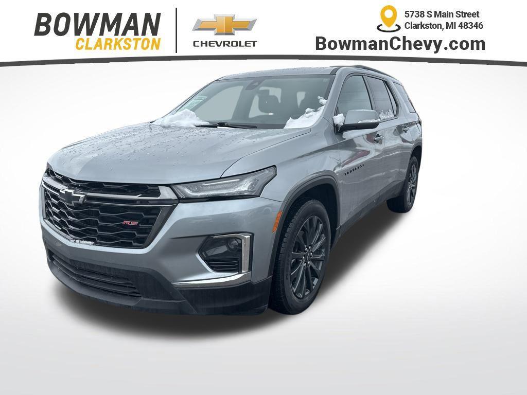 used 2023 Chevrolet Traverse car, priced at $34,461