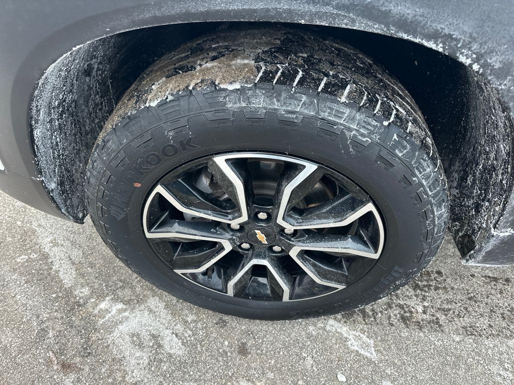 used 2023 Chevrolet TrailBlazer car, priced at $23,449