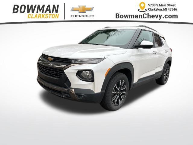 used 2023 Chevrolet TrailBlazer car, priced at $23,449