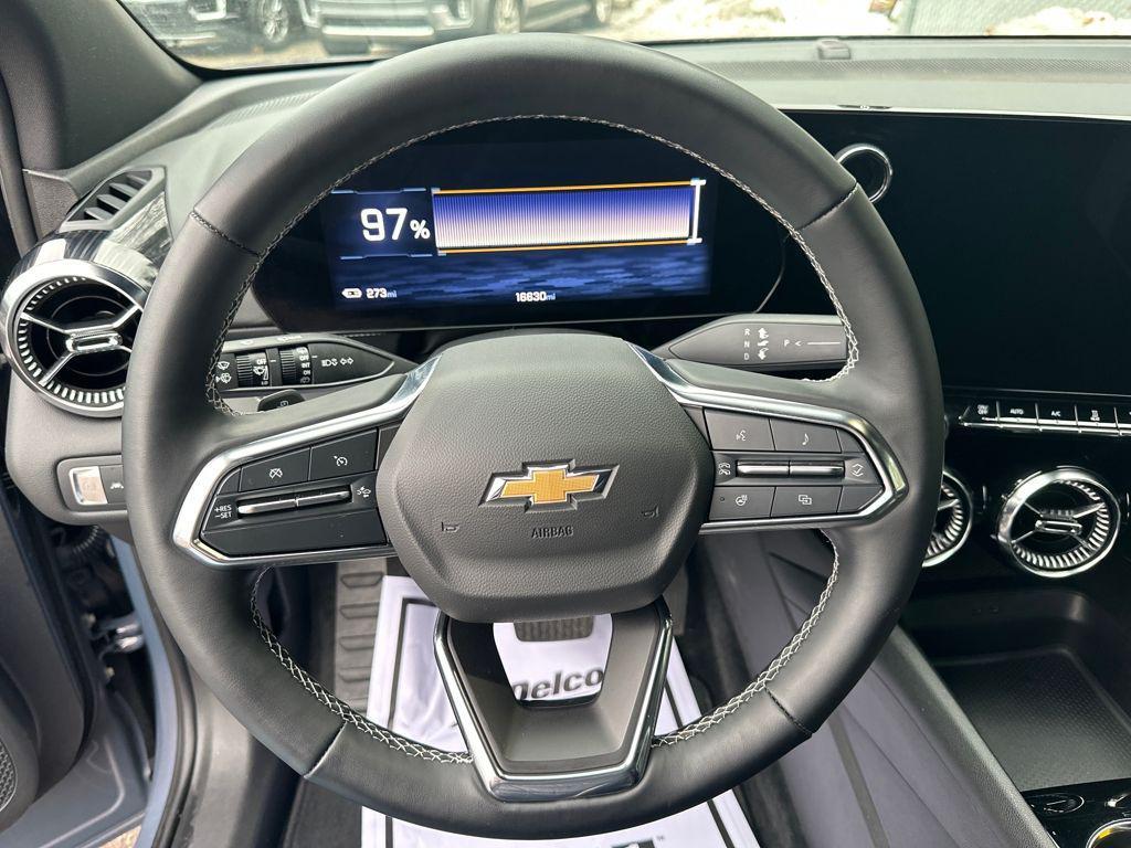 used 2024 Chevrolet Blazer EV car, priced at $24,446