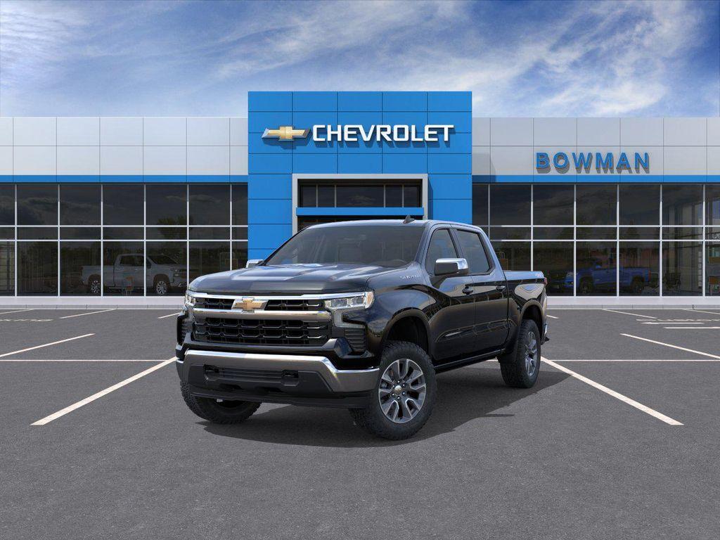 new 2026 Chevrolet Silverado 1500 car, priced at $47,965
