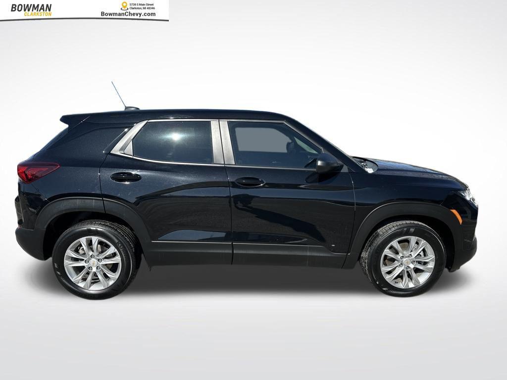 used 2023 Chevrolet TrailBlazer car, priced at $18,922