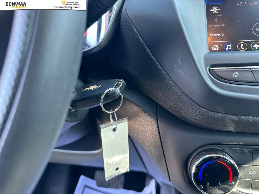 used 2023 Chevrolet TrailBlazer car, priced at $18,922