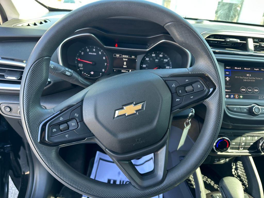 used 2023 Chevrolet TrailBlazer car, priced at $18,922