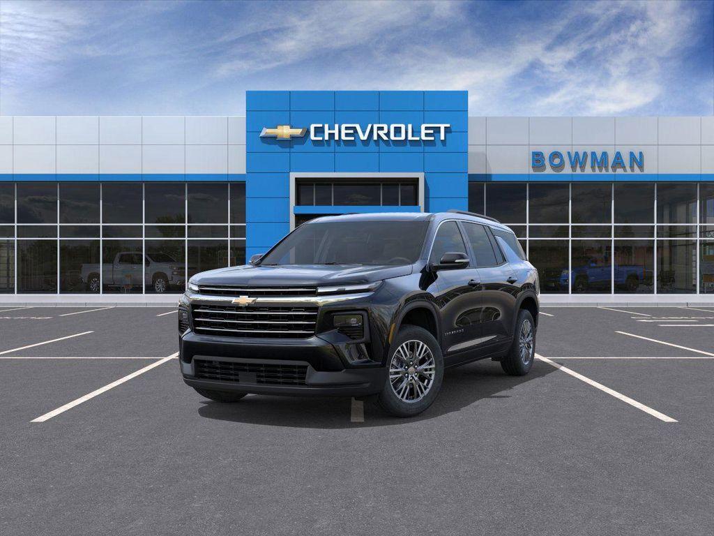 new 2026 Chevrolet Traverse car, priced at $40,634
