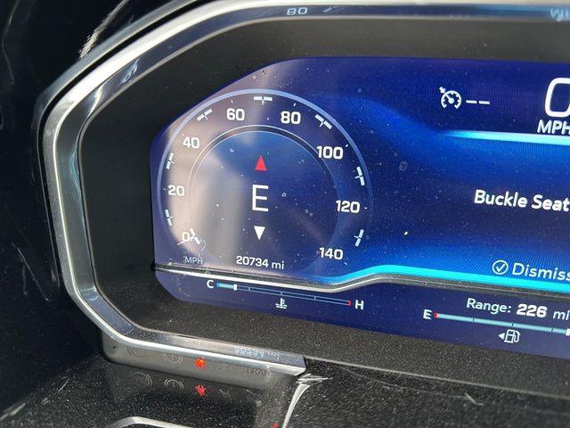 used 2022 Chevrolet Silverado 1500 car, priced at $40,723