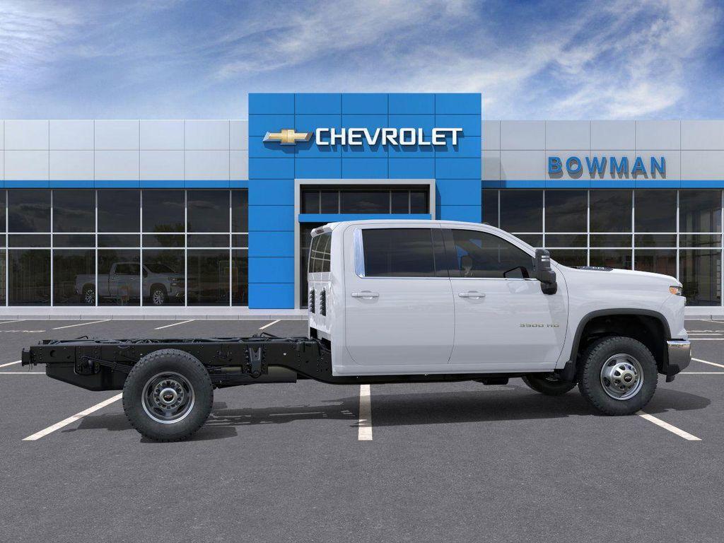 new 2025 Chevrolet Silverado 3500 car, priced at $66,282
