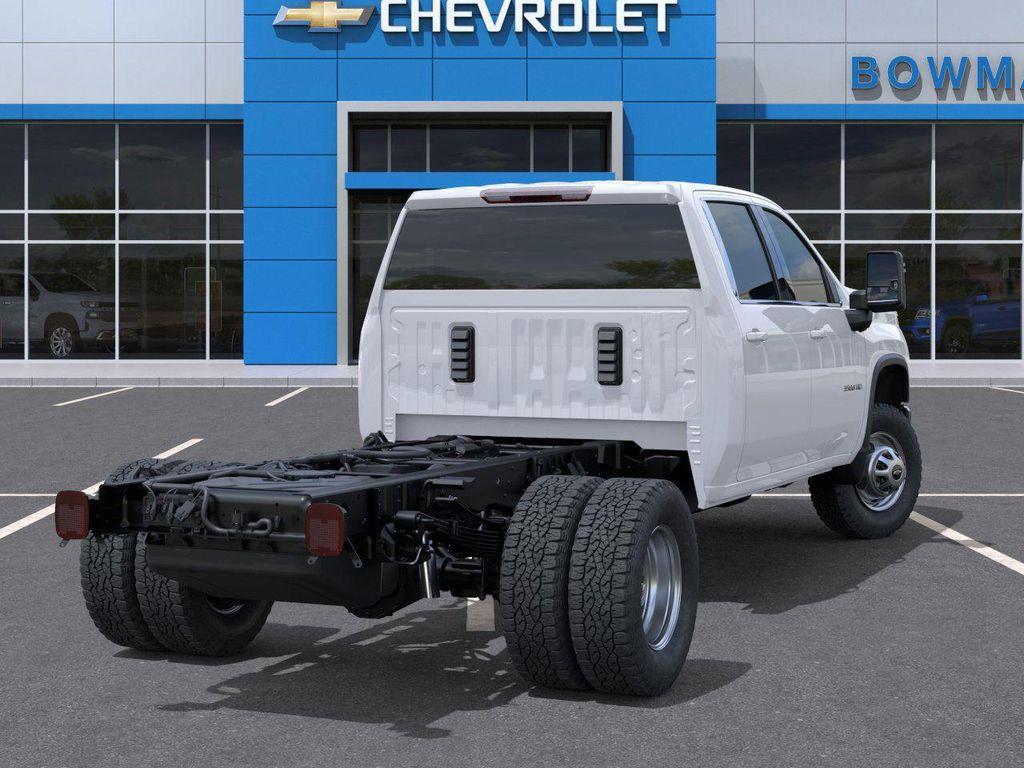 new 2025 Chevrolet Silverado 3500 car, priced at $66,282