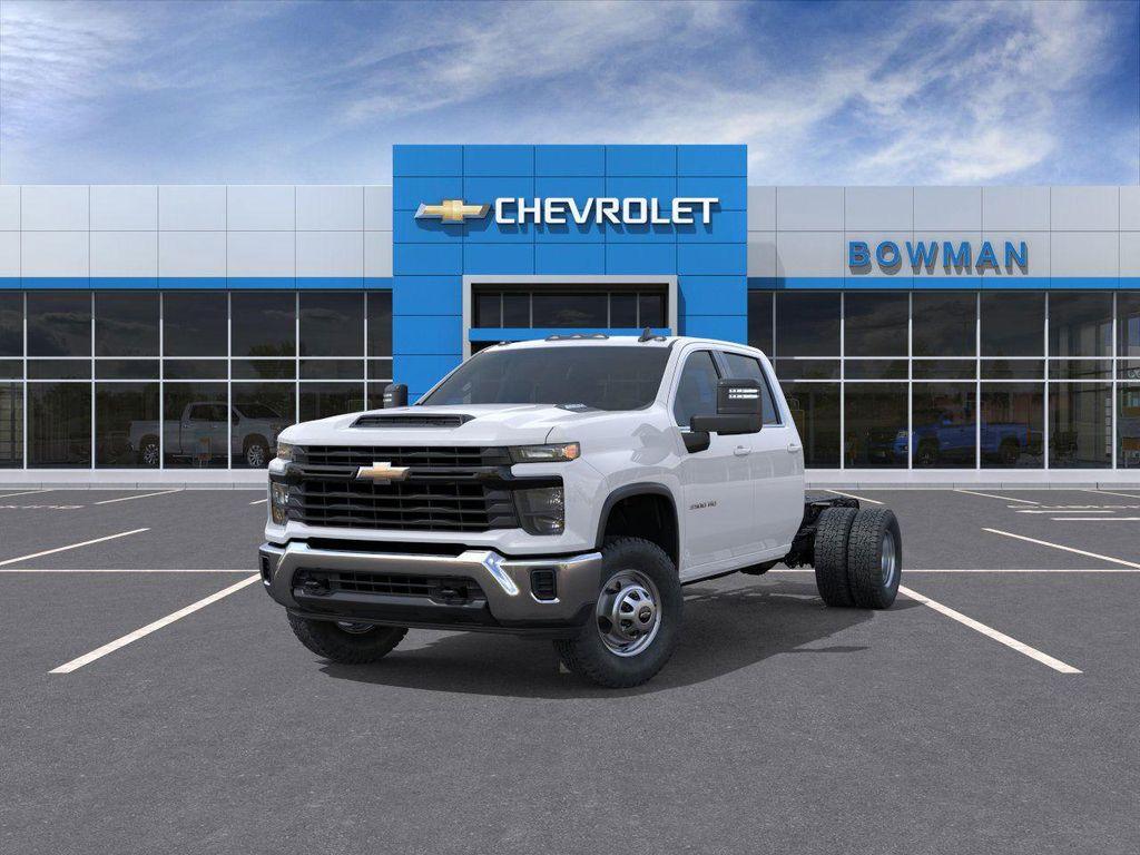 new 2025 Chevrolet Silverado 3500 car, priced at $66,282