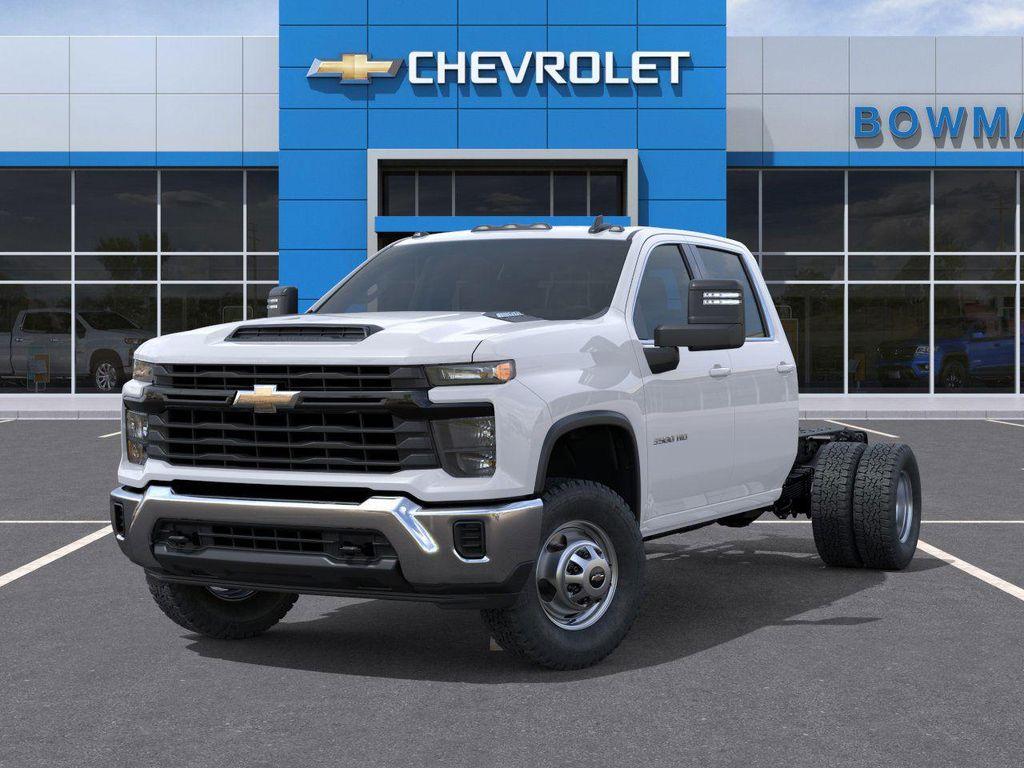 new 2025 Chevrolet Silverado 3500 car, priced at $66,282