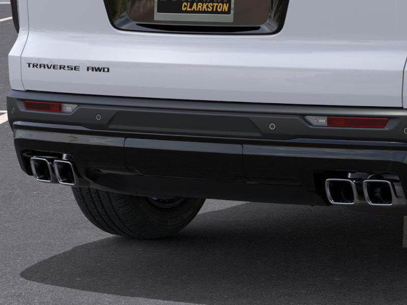 new 2026 Chevrolet Traverse car, priced at $43,931