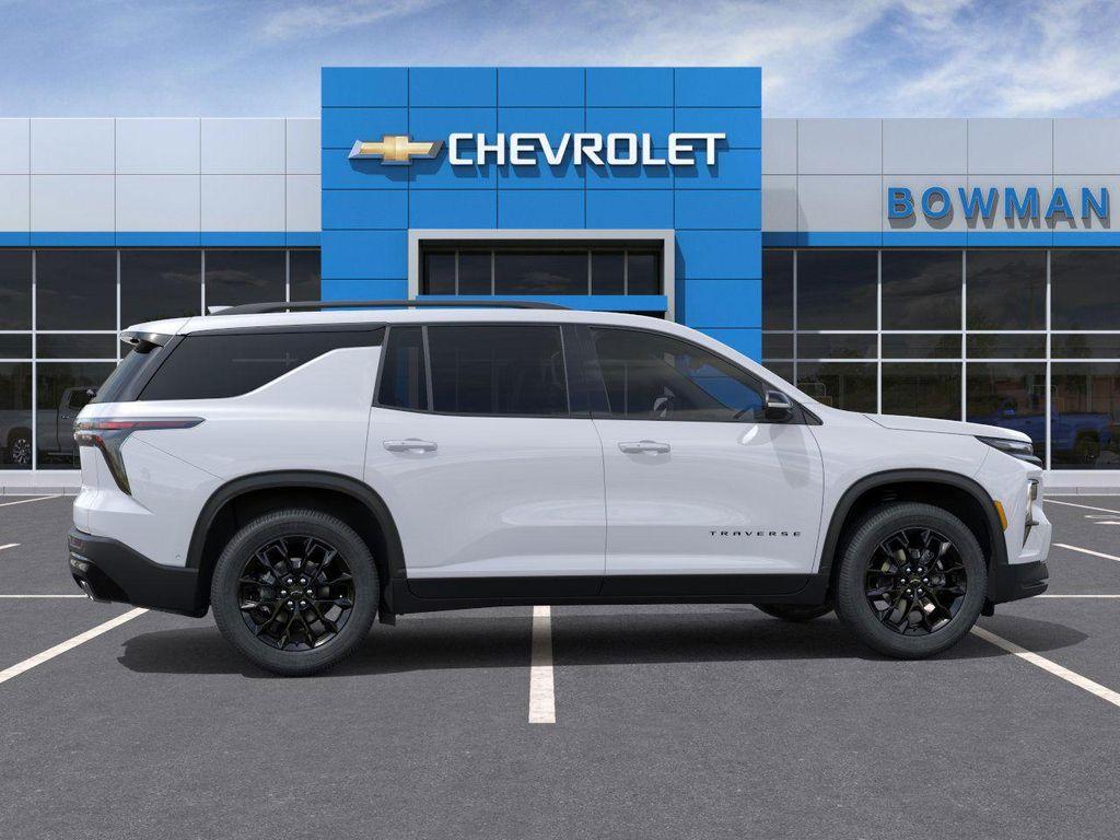 new 2026 Chevrolet Traverse car, priced at $43,931