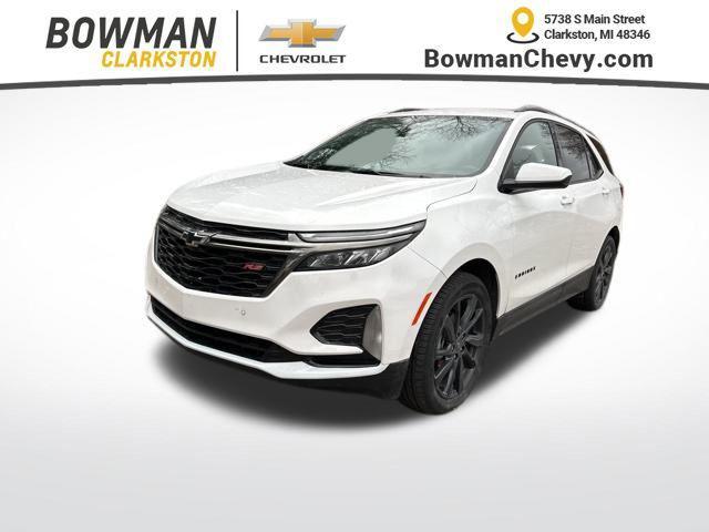 used 2022 Chevrolet Equinox car, priced at $22,228