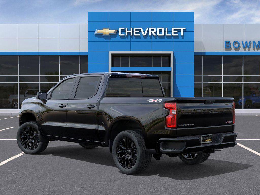 new 2026 Chevrolet Silverado 1500 car, priced at $55,320