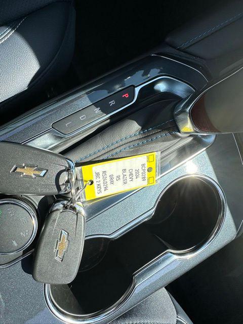 used 2024 Chevrolet Blazer car, priced at $36,159