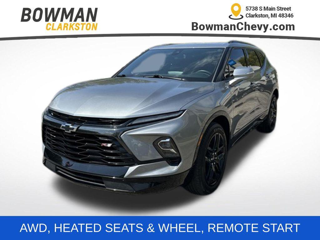 used 2024 Chevrolet Blazer car, priced at $36,159
