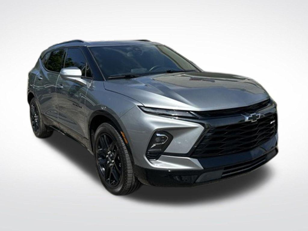 used 2024 Chevrolet Blazer car, priced at $36,159