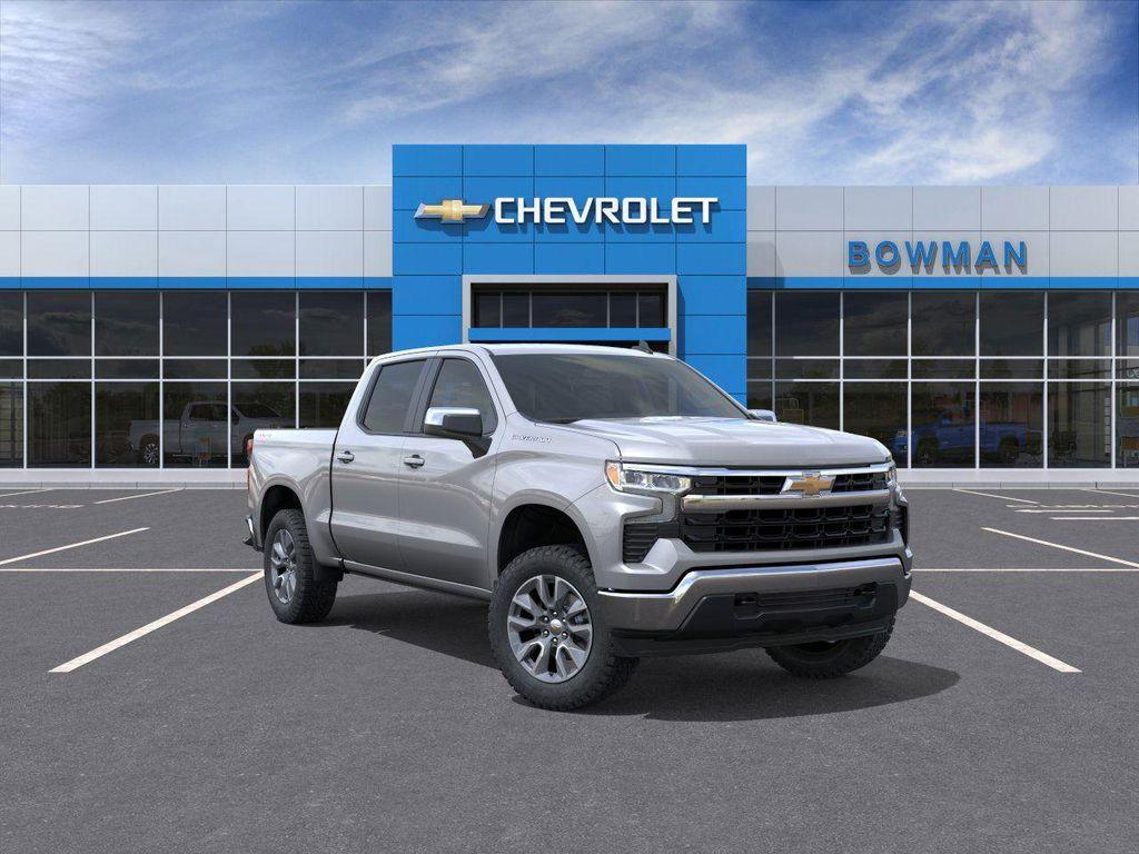 new 2026 Chevrolet Silverado 1500 car, priced at $50,455