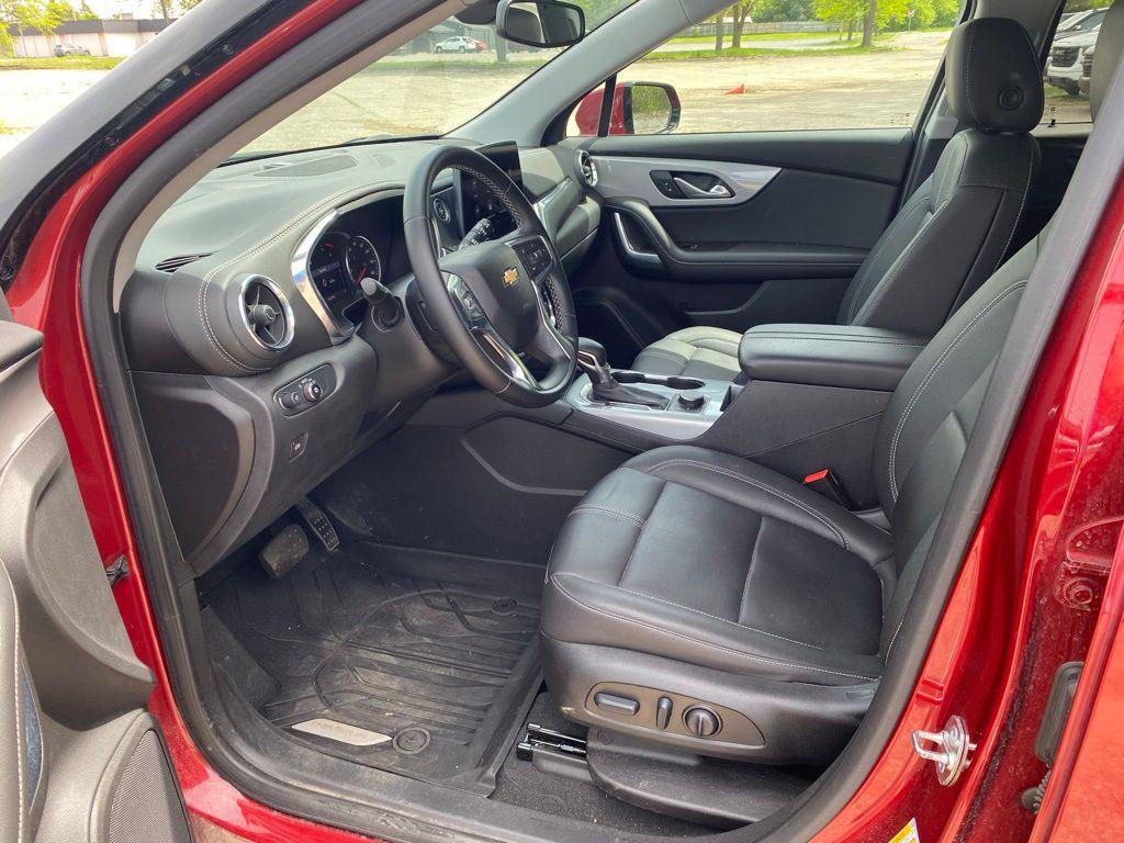 used 2023 Chevrolet Blazer car, priced at $29,450