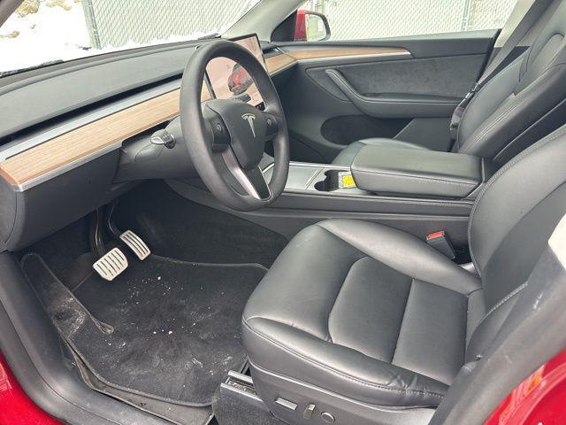 used 2024 Tesla Model Y car, priced at $35,616