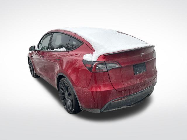 used 2024 Tesla Model Y car, priced at $35,616