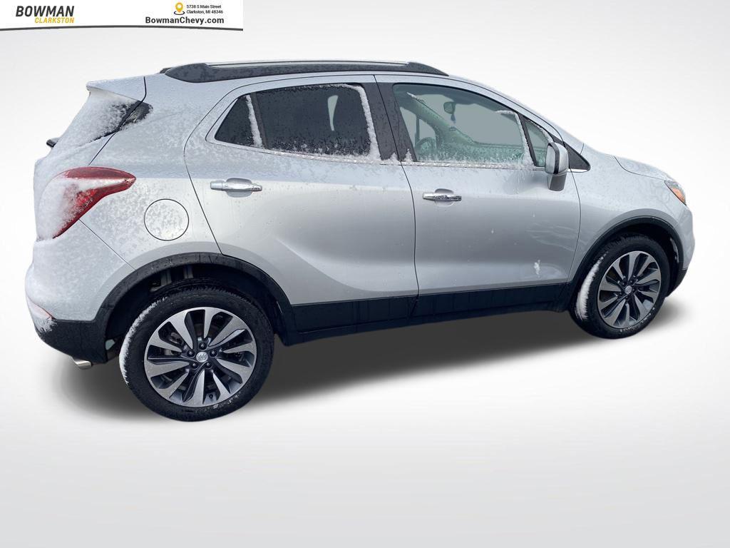 used 2022 Buick Encore car, priced at $18,100