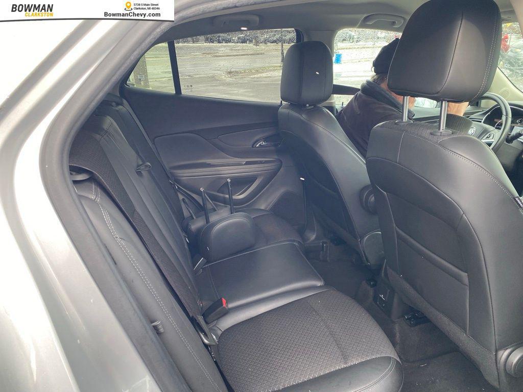 used 2022 Buick Encore car, priced at $18,100