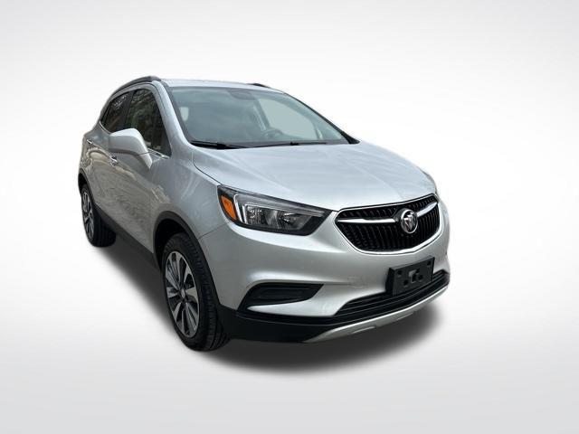 used 2022 Buick Encore car, priced at $17,621