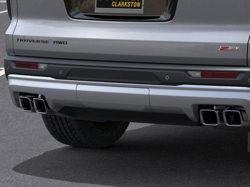 new 2026 Chevrolet Traverse car, priced at $48,421