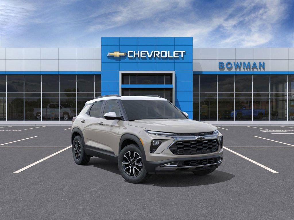 new 2026 Chevrolet TrailBlazer car, priced at $31,998