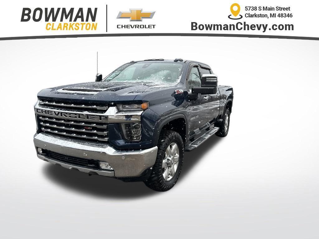 used 2020 Chevrolet Silverado 2500 car, priced at $50,434
