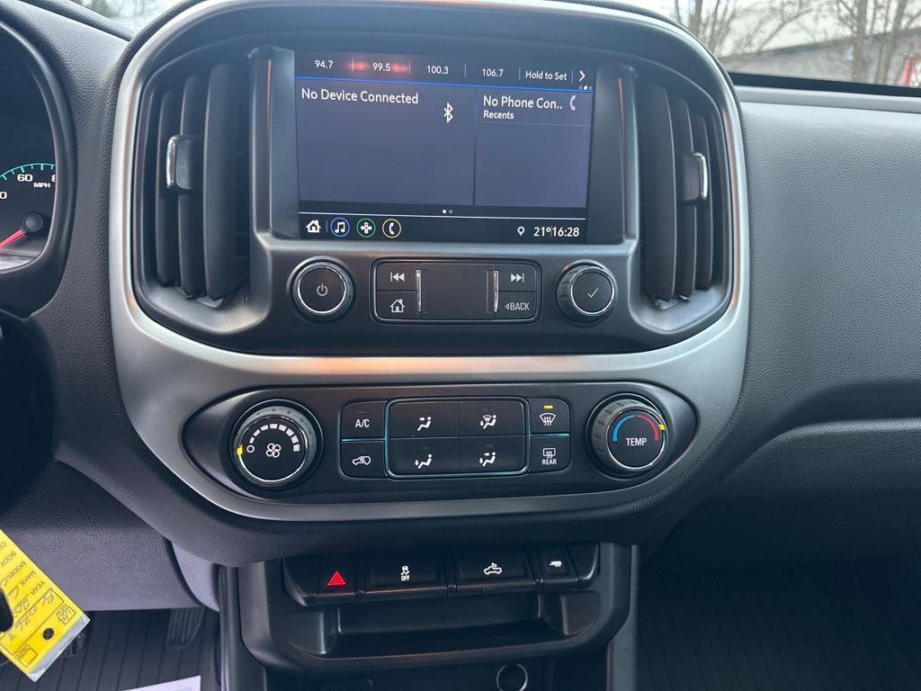 used 2022 Chevrolet Colorado car, priced at $31,952