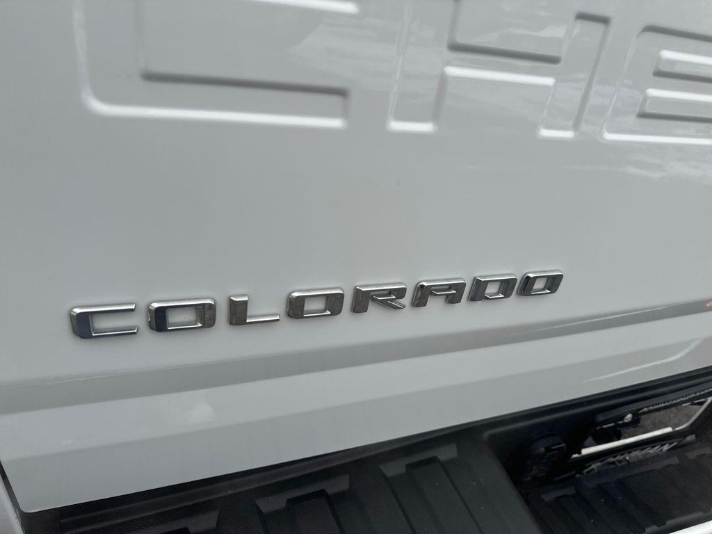 used 2022 Chevrolet Colorado car, priced at $31,952