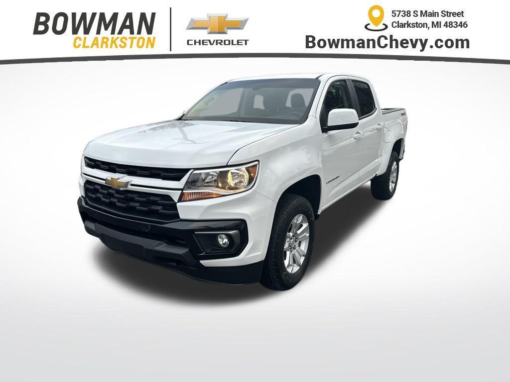 used 2022 Chevrolet Colorado car, priced at $31,952